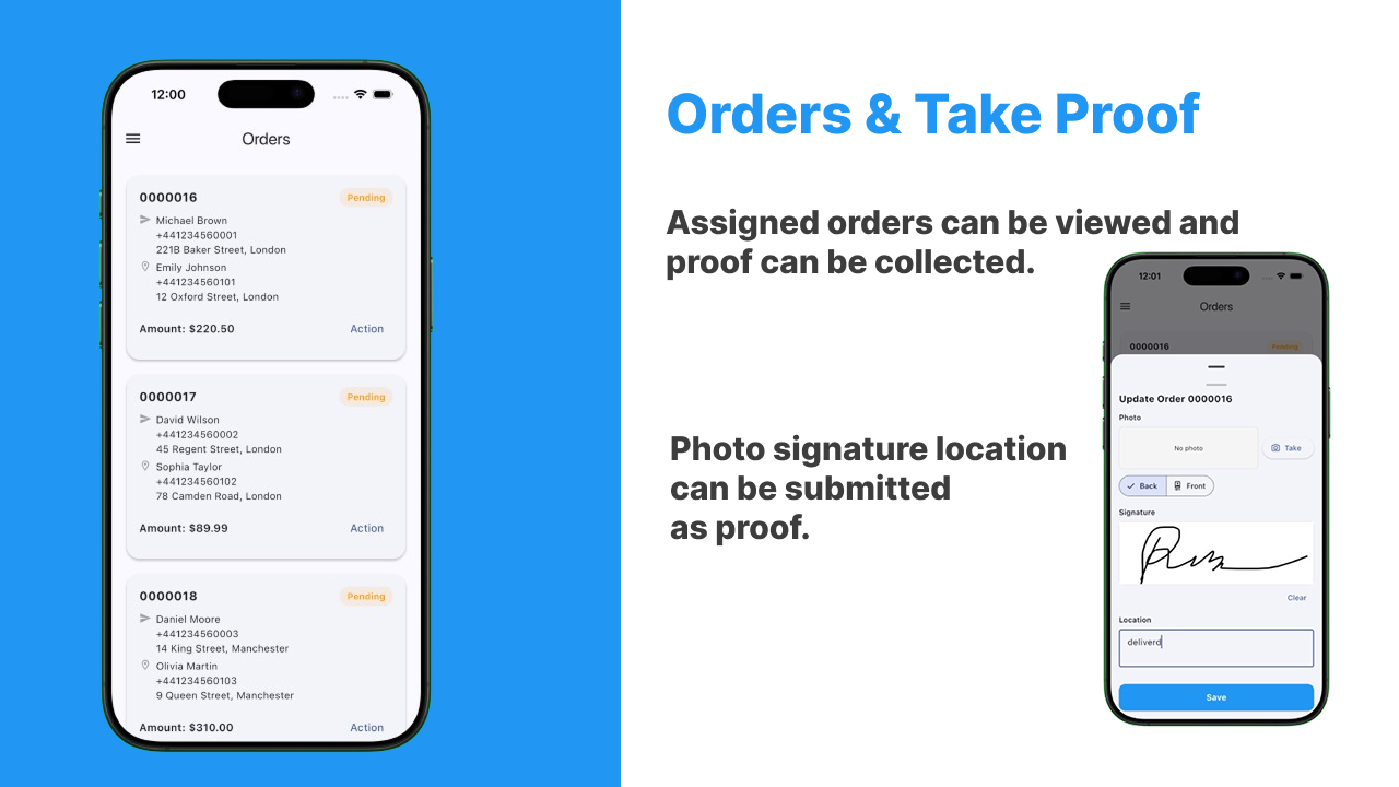 Orders